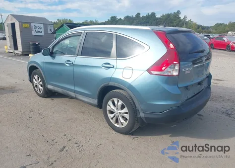 2013 Honda Cr-V Ex-L из США, поврежденный, VIN 2HKRM4H7XDH694547